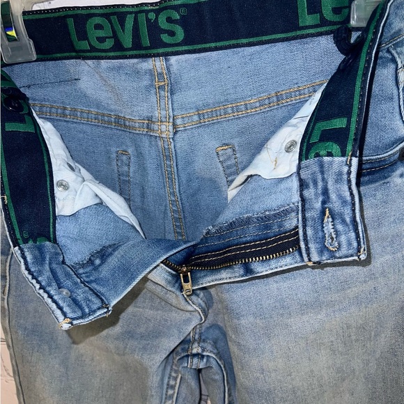 Levi’s Boys 511 Flex Stretch Denim Jeans Size 14 Reg - Picture 5 of 9